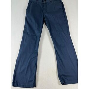 LAPCO FR Work Pants Mens 36x30 Navy Good Flame Resistant Cotton Twill Carolina